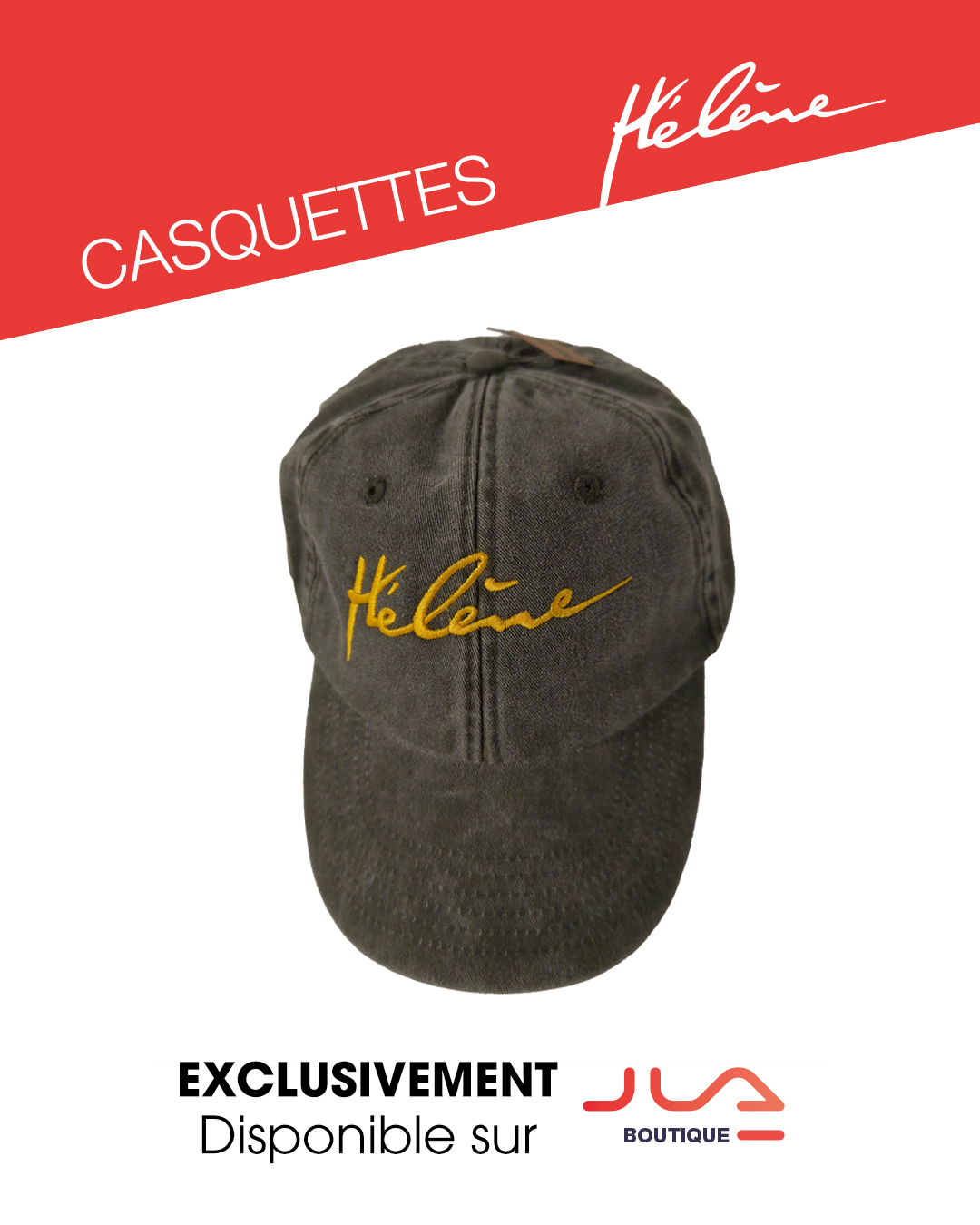 Casquettes Hélène Vert Olive