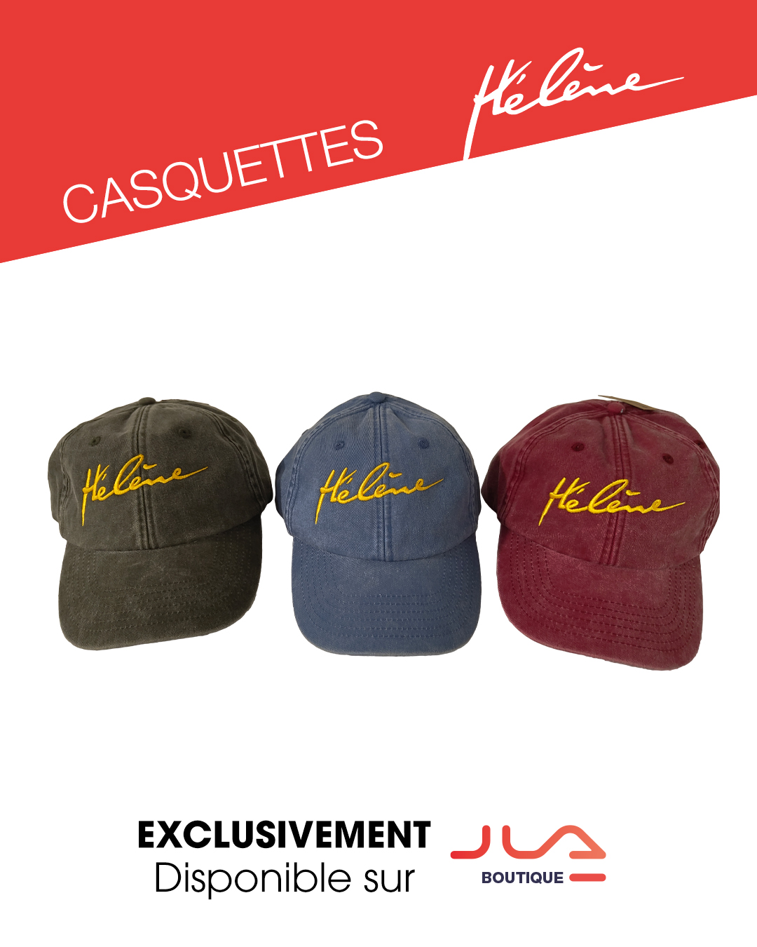 Casquettes Hélène