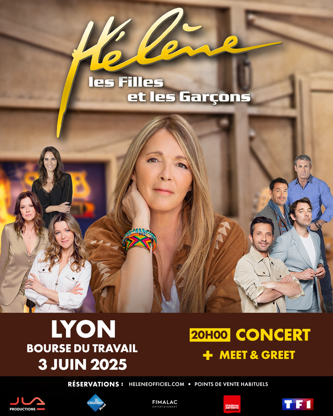 Hélène, les filles et les garçons à Lyon le 3 juin 2025 !
