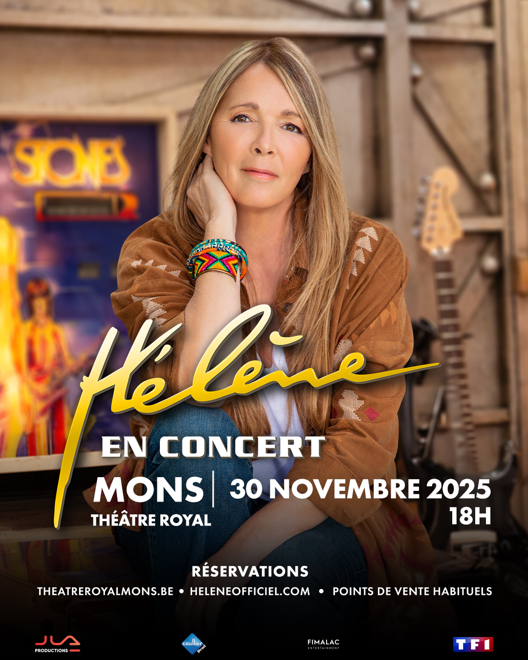 Hélène le 30 novembre à Mons en Belgique !